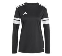 adidas Donna SQUADRA25 Jersey Long Sleeve, Black/White, L