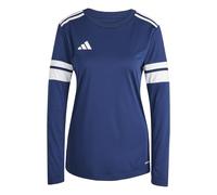 adidas Donna SQUADRA25 Jersey Long Sleeve, Team Navy Blue 2/White, S