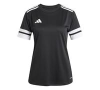 adidas Donna SQUADRA25 Jersey Short Sleeve, Black/White, XXL