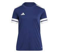 adidas Donna SQUADRA25 Jersey Short Sleeve, Team Navy Blue 2/White, L