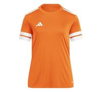 adidas Mujer SQUADRA25 Jersey Short Sleeve, Team Orange/White, L