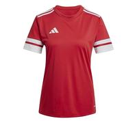 adidas Donna SQUADRA25 Jersey Short Sleeve, Team Power Red 2 / White, L