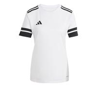 adidas Donna SQUADRA25 Jersey Short Sleeve, White/Black, M