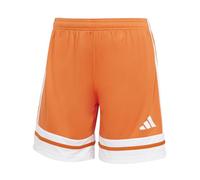 Pantalones de fútbol adidas squadra25 sho mujer naranja/blanco S