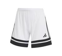 Adidas Donna SQUADRA25 Short, White/Black, XS