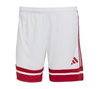 adidas Donna SQUADRA25 Short, White/Team Power Red 2, XXS