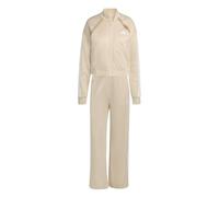 adidas Donna TEAMSPORT TRACKSUIT, Crystal Linen/white, XXL