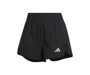adidas Donna Tech Pacer Workout Woven Shorts, Black, L 5 Inch