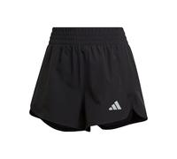 adidas Donna Tech Pacer Workout Woven Shorts, Black, XL 5 Inch