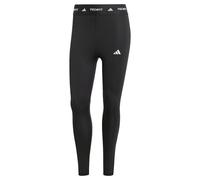 adidas Donna Techfit 7/8 Leggings, Black/White, XS
