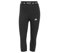 adidas Donna TECHFIT Capri Leggings, dark blue, S