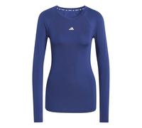 adidas Donna Techfit Longsleeve Training Top, Dark Blue, S