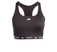 adidas Donna Techfit Plus Size Bra, Black, XL Plus