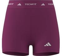 adidas Donna TECHFIT Short Leggings, real magenta, M 5 inch