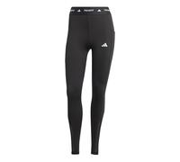 adidas Donna TECHFIT Stash Pocket Full Length Leggings, Black, S