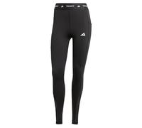 Adidas Donna Techfit Stash Pocket Full Length Leggings, Black, XL