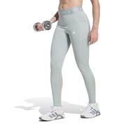 adidas Donna TECHFIT Stash Pocket Full Length Leggings, Wonder Sage, XXS