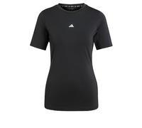 Adidas Donna Techfit Training T-Shirt, Black, L