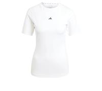 adidas Donna Techfit Training T-Shirt, White, S