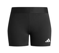 adidas Donna Techfit Volleyball Period Proof Shorts, black, L 4 inch