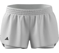adidas Donna Tennis Climacool 2IN1 Match Shorts, White, S