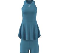 adidas Donna Tennis Climacool Y-Dress, Signal Cyan, XXS