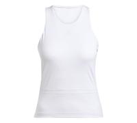 adidas Donna Tennis Climacool Y-Tank Mid Length, White, M