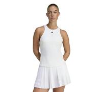 adidas Donna Tennis Climacool Y-Tank, White/White, XXL