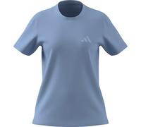 adidas Donna Terrex Mountain Graphic Tshirt, Glow Blue, XXL