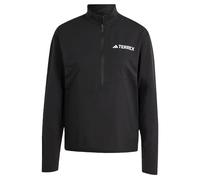 adidas Donna Terrex Multi Climacool Half Zip Long Sleeve, Black, XXS