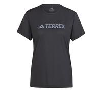 adidas Donna Terrex Multi Climacool Logo Tech T-Shirt, Black, XS