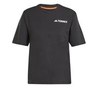 adidas Donna Terrex Multi Climacool T-Shirt, Black, L