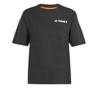 adidas Donna Terrex Multi Climacool T-Shirt, Black, XXS