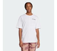 Adidas Camiseta funcional Terrex Multi Climacool Donna Blanco Talla L