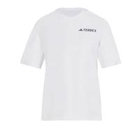 adidas Mujer Terrex Multi Climacool T-Shirt, White, M