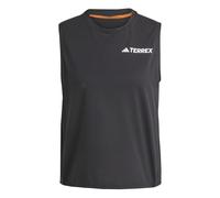 adidas Donna Terrex Multi Climacool Tank Top, Black, XS
