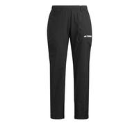 adidas Donna Terrex Multi Climaproof 2 Layer Rain Pants, Black, XS