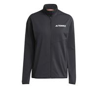 adidas Donna Terrex Multi Climawarm Full Zip Tech Fleece Jacket, Black, M