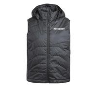 adidas Donna Terrex Multi CLIMAWARM Insulated Hooded Vest, Black, L