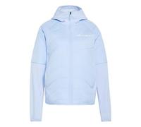 adidas Donna Terrex Multi CLIMAWARM Insulated Hybrid Hooded Jacket, glow blue, M