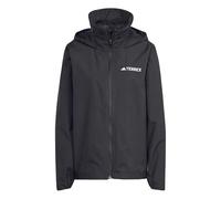 adidas Donna Terrex Multi Essentials 2 Layer Rain Jacket, black, XXL