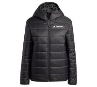 adidas Donna Terrex Multi Essentials CLIMAWARM Insulated Hooded Jacket, Black, S