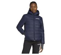 adidas Donna Terrex Multi Essentials CLIMAWARM Insulated Hooded Jacket, legend ink, L