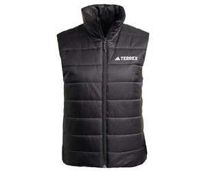 adidas Donna Terrex Multi Essentials CLIMAWARM Padded Vest, Black, S