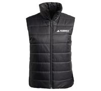 adidas Donna Terrex Multi Essentials CLIMAWARM Padded Vest, Black, XS
