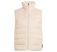 adidas Donna Terrex Multi Essentials CLIMAWARM Padded Vest, wonder taupe, M