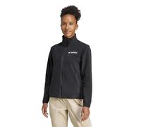 adidas Donna Terrex Multi Essentials Full Zip Fleece Jacket, black, S