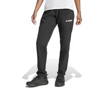 ADIDAS TERREX Pantalón de montaña 'Essentials' negro / blanco XS negro / blanco