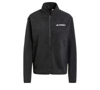adidas Donna Terrex Multi Full Zip Fleece Jacket, Black, M