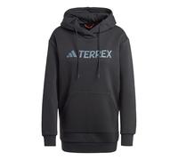 Adidas Donna Terrex Multi Large Logo Hoodie, Black, M